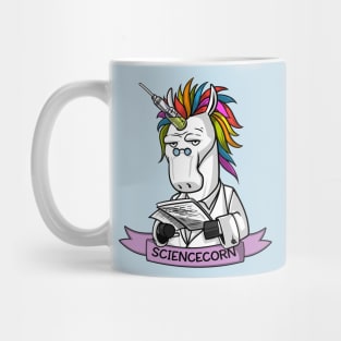 Sciencecorn Funny Magical Unicorn Science Teacher Mug